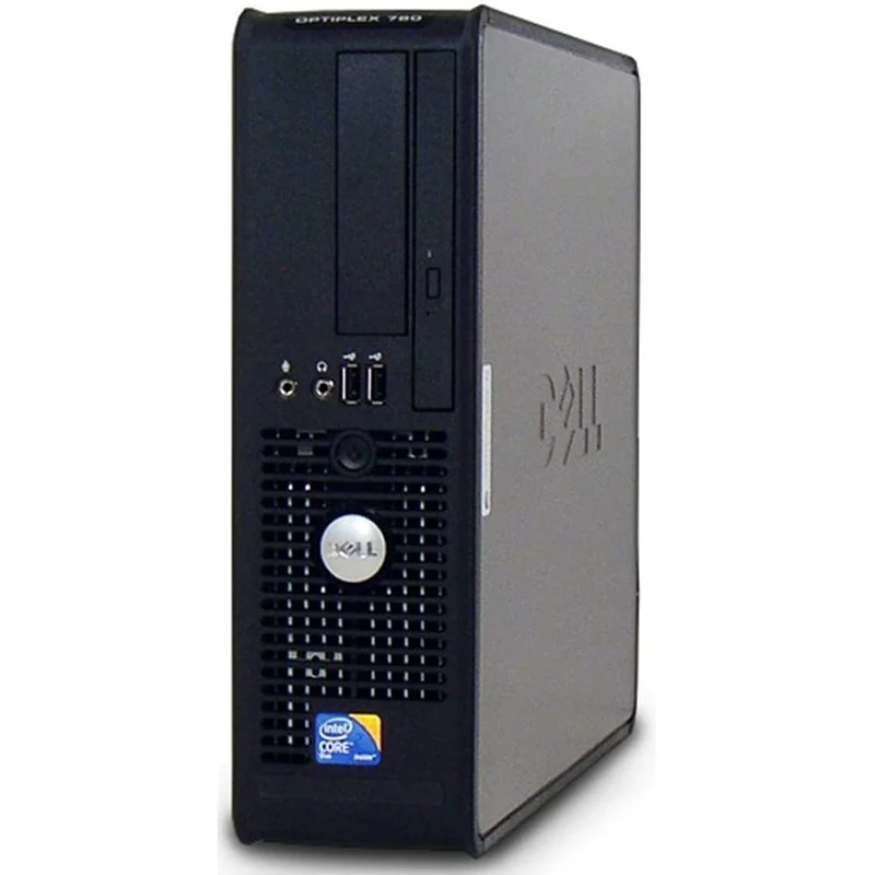 Dell OptiPlex 780 sff | Inte Core 2 Duo E7500 2.53Ghz | 4Gb Ram | 500Gb Hard Disk | DVD+RW | Windows 10 | Compatto e funzionale