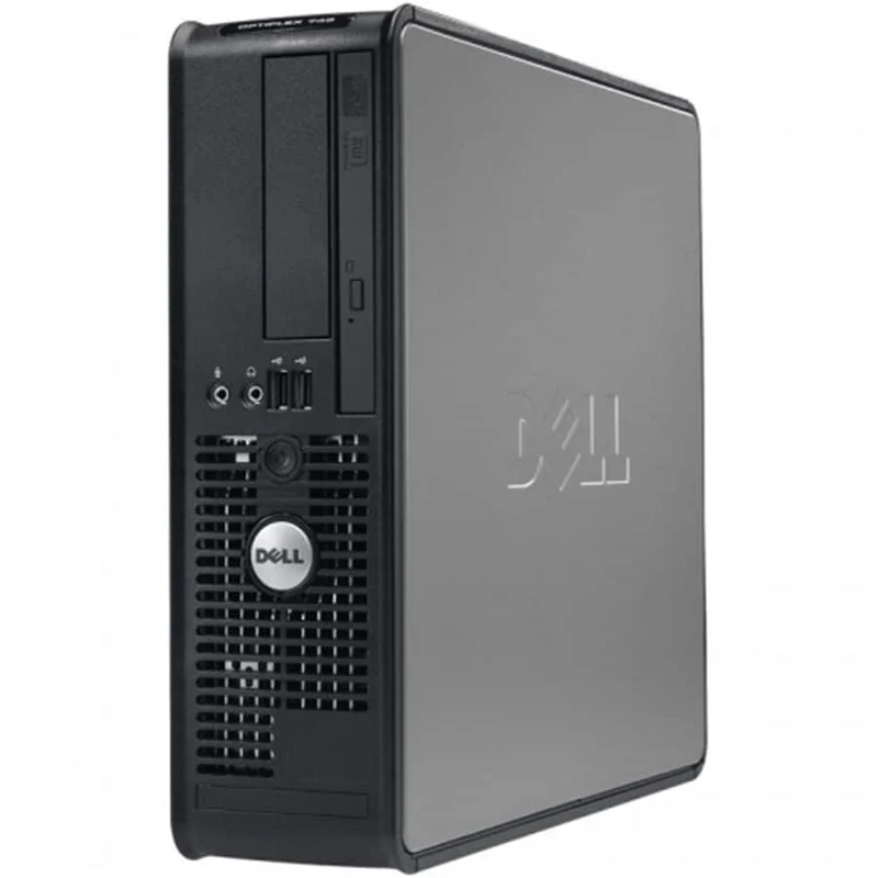 Dell OptiPlex 760 SFF | Intel Core 2 Duo E7200 2.53Ghz | 4Gb Ram | 500Gb Hard Disk | DVD+RW | Windows 10 Pro