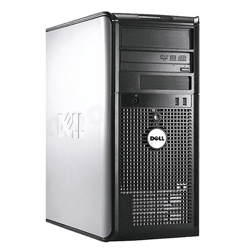 DELL Optiplex 755 MT | Intel Core 2 Duo E4600 2.2Ghz | Ram 4Gb | SSD 128Gb | Windows 10 Pro DVD+Rw Espandibile e perfetto per il tuo ufficio