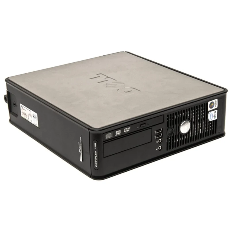 DELL Optiplex 755 SFF | Intel Core 2 Duo E7200 2.53Ghz | Ram 8Gb | SSD 128Gb | Windows 10 Pro DVD+Rw Compatto e perfetto per il tuo ufficio