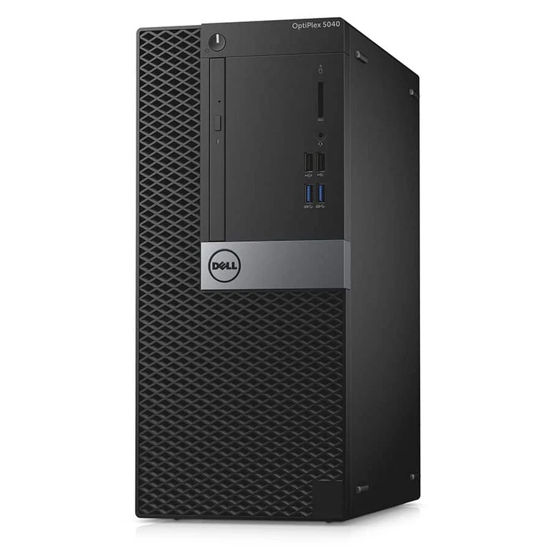 DELL OptiPlex 5040 Mini Tower | Intel Core i7-6700 3.4Ghz | Ram 16Gb | SSD 256Gb | Windows 10 Pro Il Pc potente e compatto per qualsiasi utilizzo