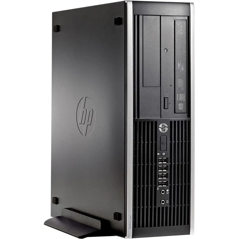 HP Compaq Pro 6305 SFF | AMD A4-5300B 3.4Ghz | Ram 8Gb | SSD 256Gb | Windows 10 Pro DVD+RW Compatto e conveniente