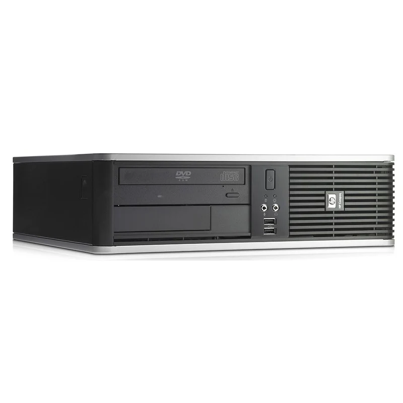 HP Compaq dc7900 SFF | Intel Core 2 Duo E8500 3.16Ghz | Ram 4Gb | Hard Disk 500Gb Sata | Windows 10 Pro DVD+RW Compatto e conveniente