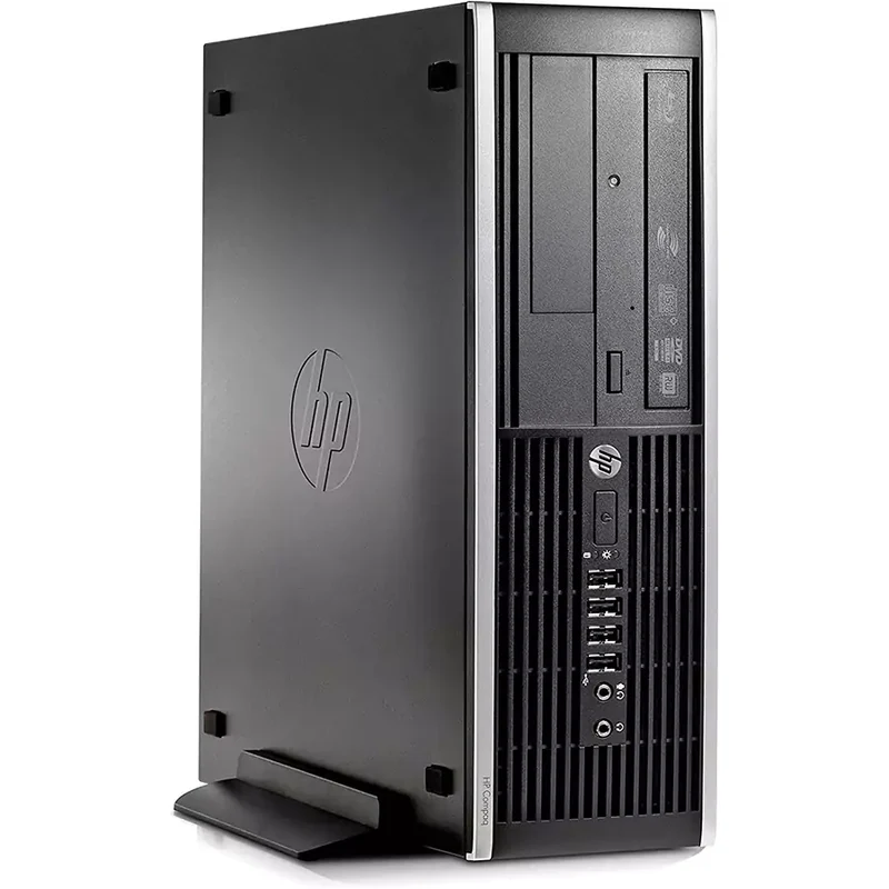 HP Compaq Elite 8200 SFF | Intel Core i7-2600 3.4GHz | Ram 8 GB | Hard Disk 500Gb Sata | Windows 10 Pro DVD+ Perfetto per call center e segreterie