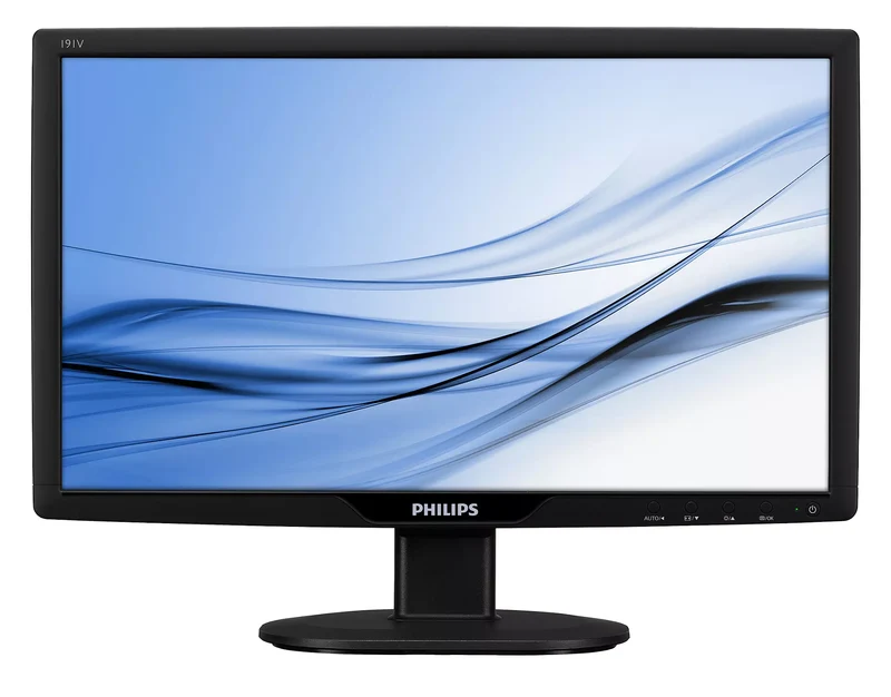 Philips 191V2 Monitor LCD TFT 19" 1920x1080 pixel FullHD 16:9 Luminosità 250 cd/mq Contrasto 1000:1 Tempo di risposta 5ms