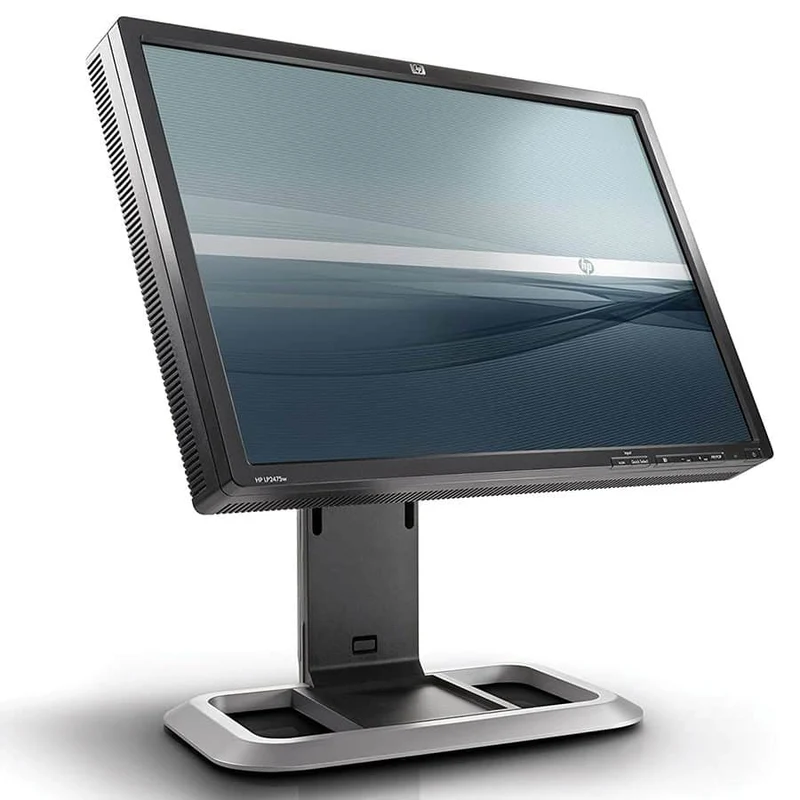 HP LP2475w Monitor LCD 24" 1920x1200 Pixel FullHD Luminosità 400 cd/m² contrasto 1000:1 Tempo di risposta 6ms HDMI DVI S-Video Composito