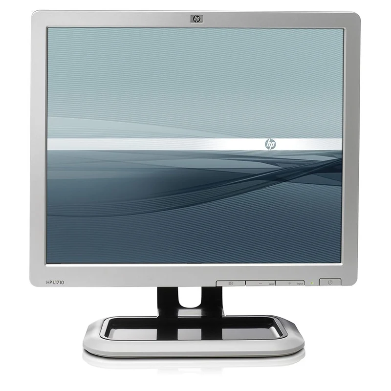 HP L1710 Monitor LCD TFT 17″ 1280×1024 3:3 pixel HD Contrasto 800:1 Luminosità 300 cd/mq Tempo di risposta 5ms Perfetto per l’azienda