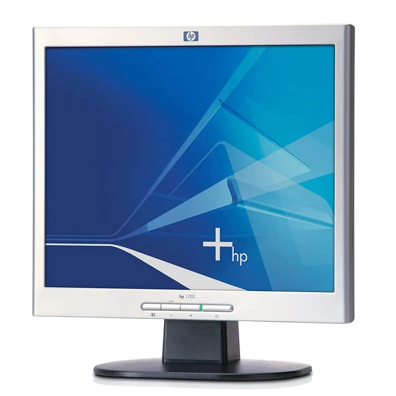 HP L1702 Monitor LCD TFT 17" 1280x1024 5:4 pixel HD Contrasto 450:1 Luminosità 300 cd/mq Tempo di risposta 25ms Perfetto per l'azienda
