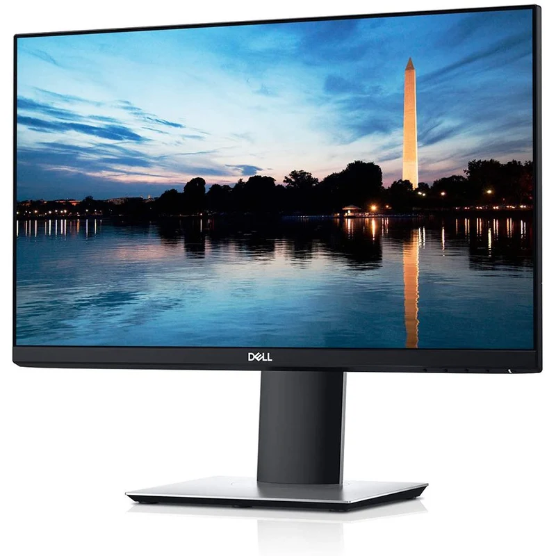 DELL P2219H Monitor LED IPS 21.5" 1920x1080 Pixel FullHD Luminosità 250 cd/m2 Contrasto 1000:1 Tempo di risposta 8ms HUB USB 3