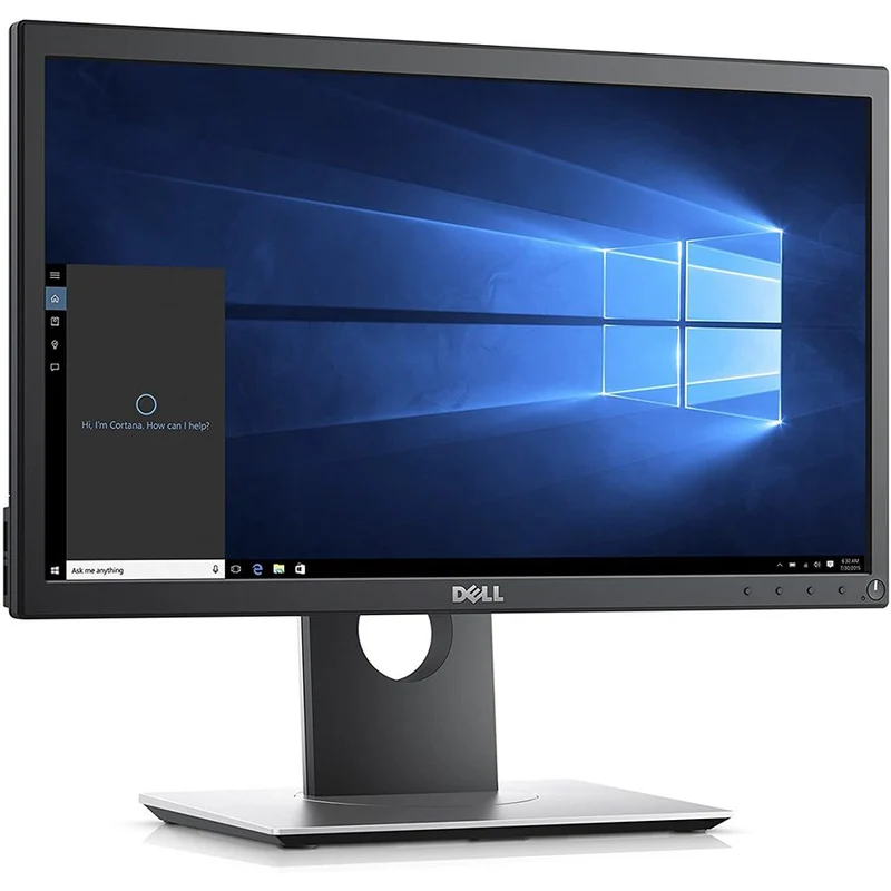 DELL P2017H Monitor LED 19.5" 1600x900 Pixel HD 16:9 Luminosità 250cd/m2 Contrasto 1000:1 Tempo di risposta 6ms Hub USB 3