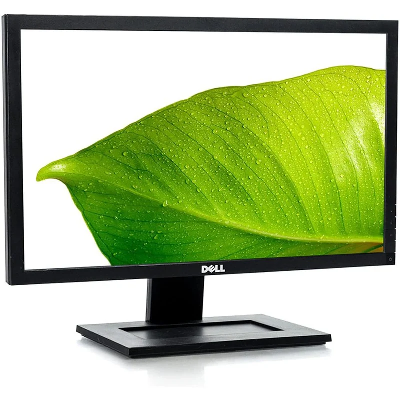DELL E2211H Monitor LED 21.5" 1920x1080 pixels FullHD 16:9 Luminosità 250 cd/m² Contrasto 100:1 Tempo di risposta 5ms Formato compatto ottima qualità
