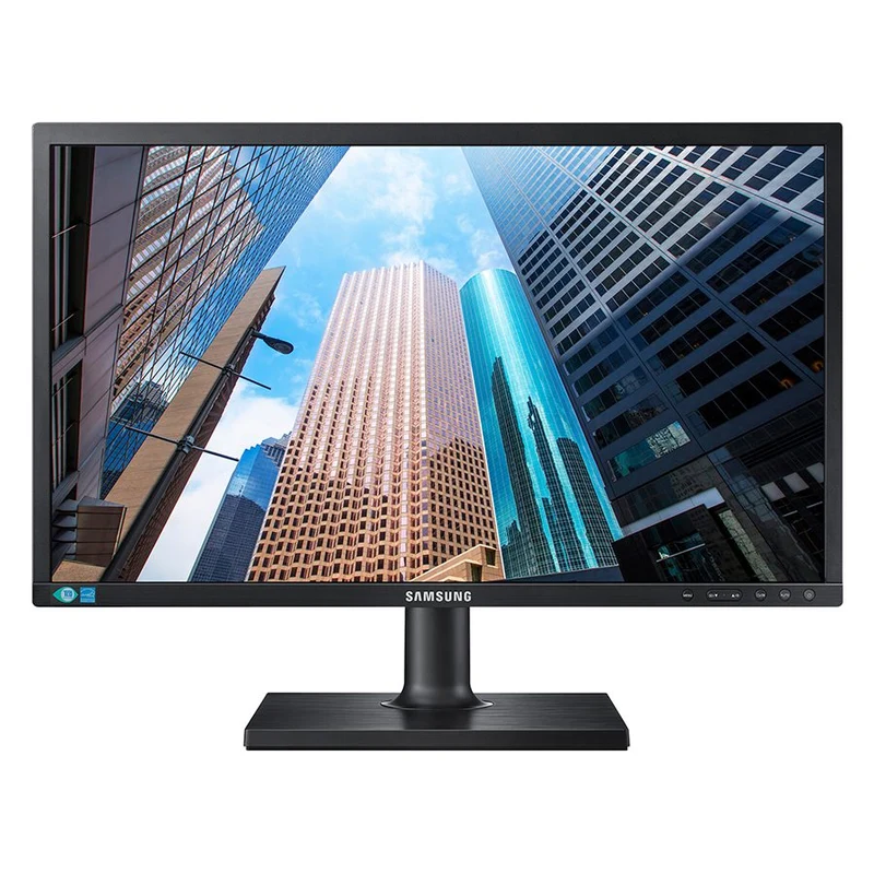 Samsung S24E450B Monitor LED 24″ 1920×1080 Pixel Full HD 5ms 16:9 1000:1 Grande pannello e colori eccezionali