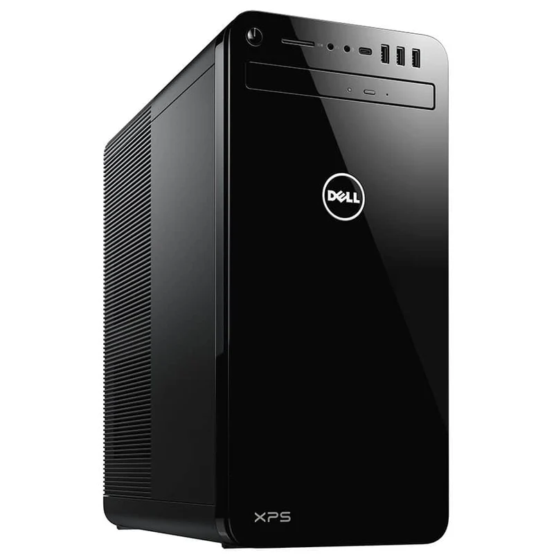 DELL XPS 8930 PC Gaming | Intel Core i7-8700 3.2Ghz 6Cores | Ram 32Gb | SSD 512Gb | Nvidia GTX 1050Ti 4Gb | Windows 11 Pro Il Pronto per il VR