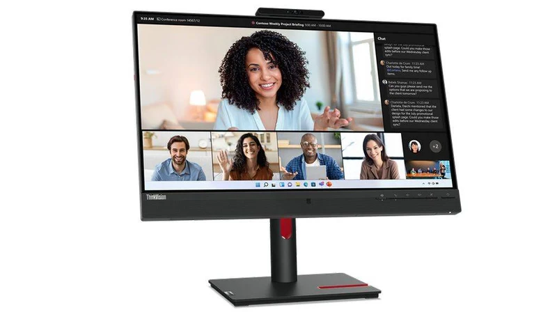 Ts Thinkvision T24Mv-30 23.8Fhd Ips Eth Wcam+Speak