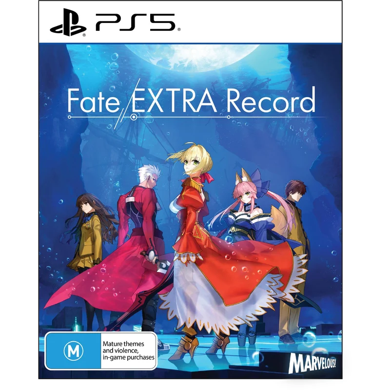 Fate/EXTRA Record