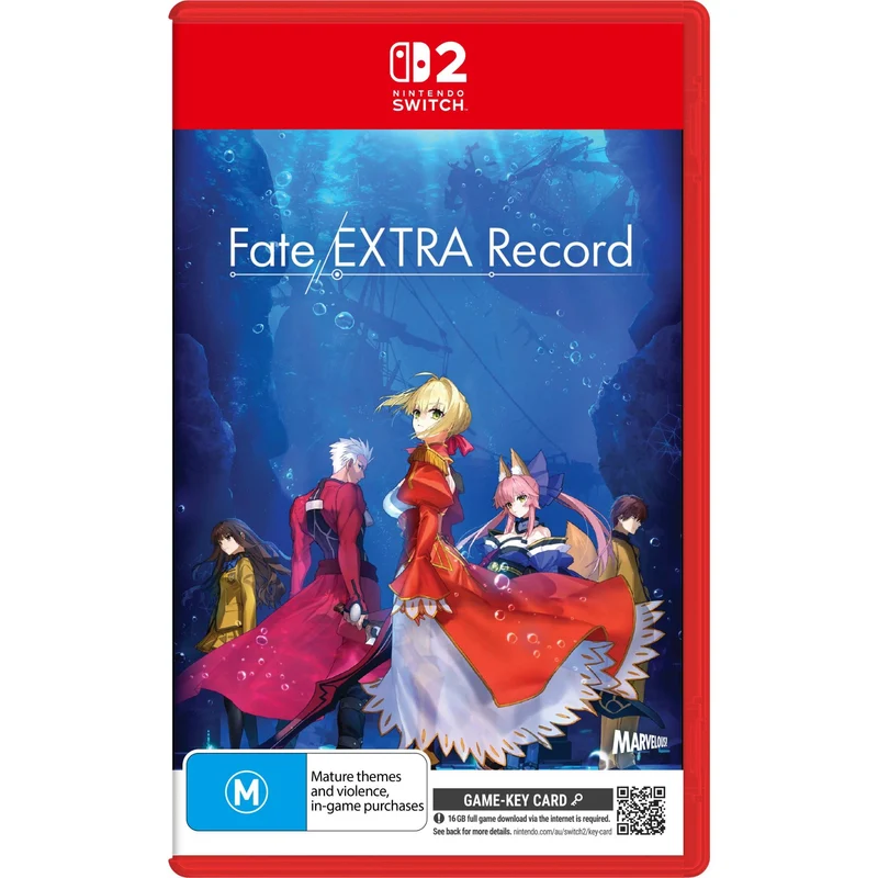 Fate/EXTRA Record