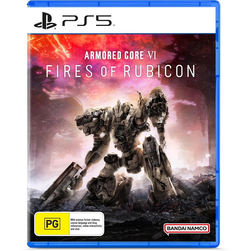 ARMORED CORE VI FIRES OF RUBICON Launch Edition