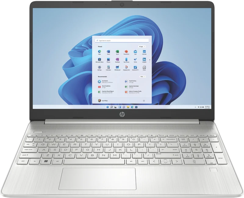 HP 15.6" i7 16GB 256GB Laptop