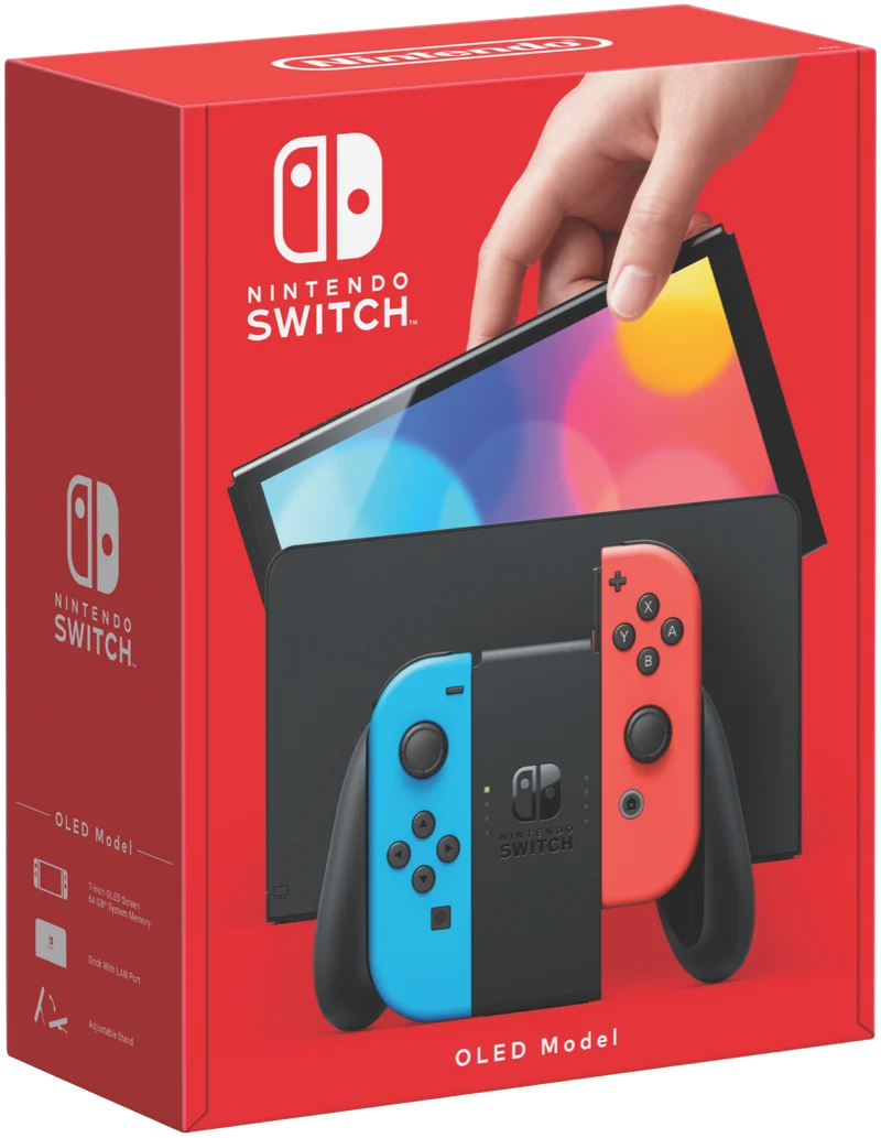 Nintendo Switch Console OLED Model (Neon)