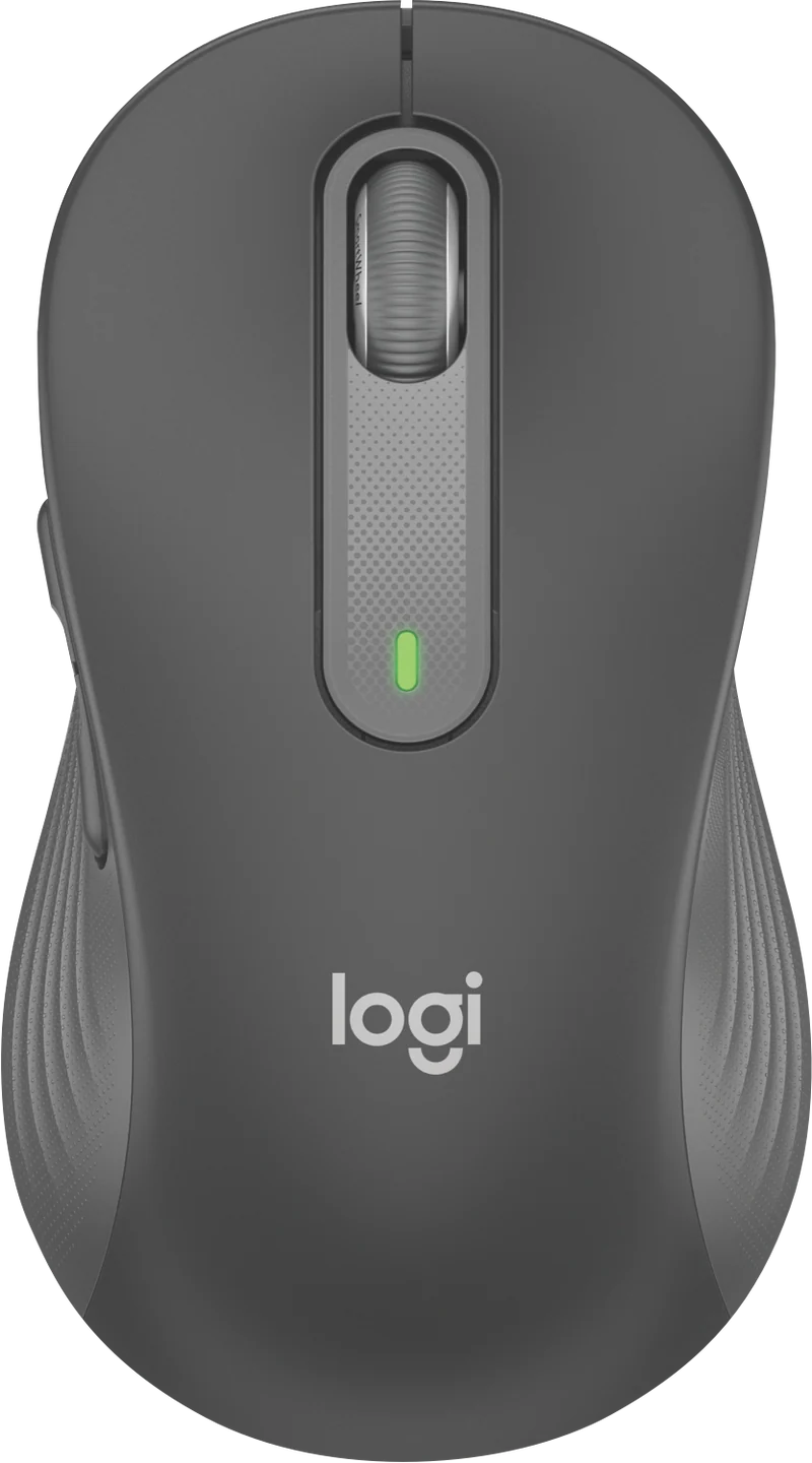 Logitech M650 Signature Wireless Mouse (Black)