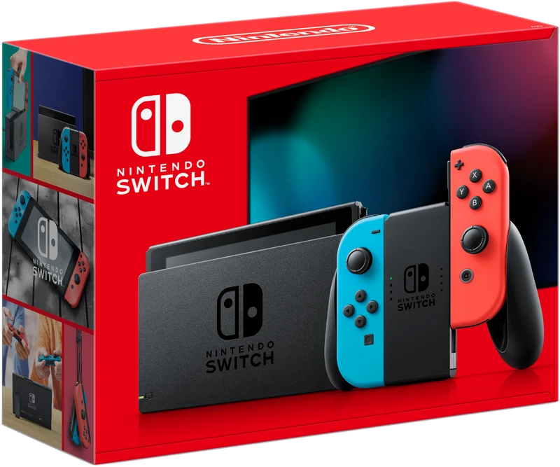 Nintendo Switch Console (Neon Red/ Blue)