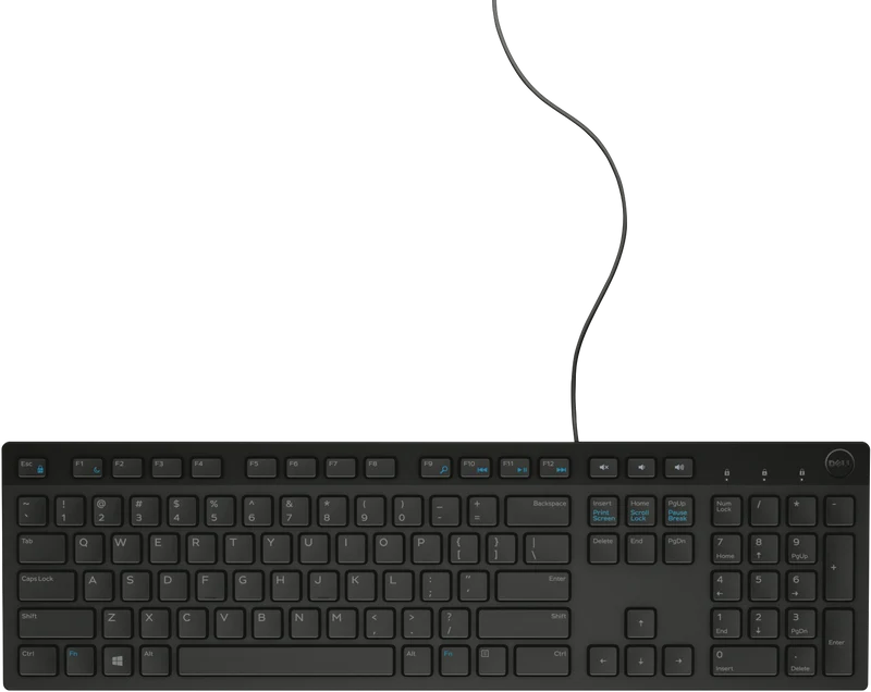 Dell Multimedia Corded Keyboard