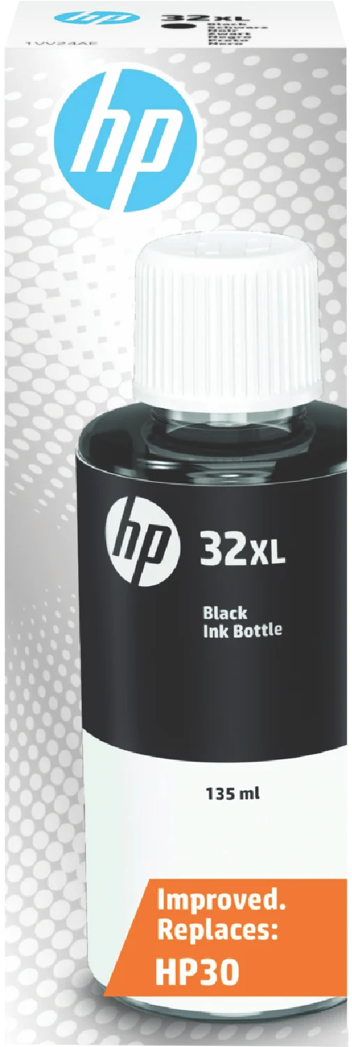 HP 32XL 135ml Black Original Ink Bottle