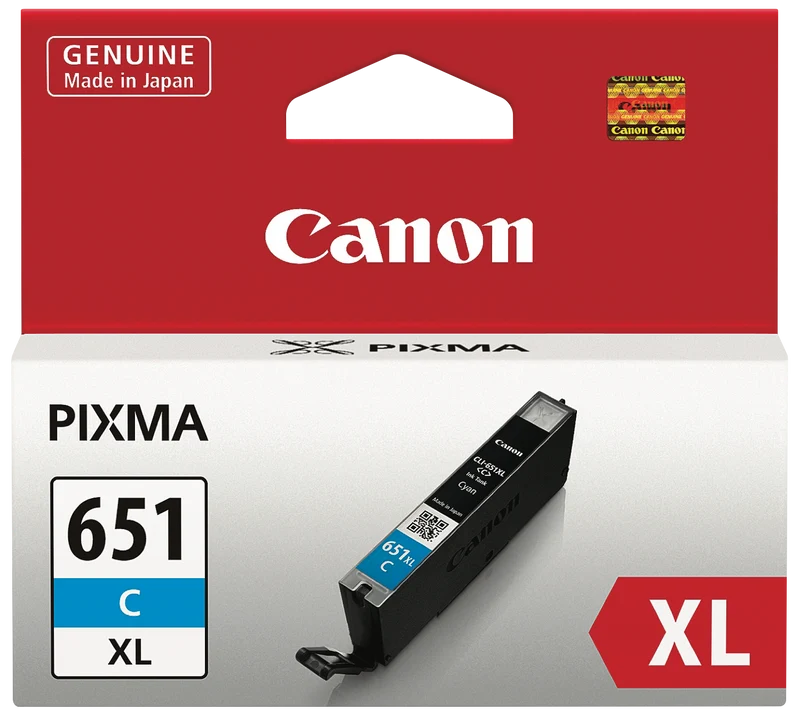 Canon CLI651 XL Cyan Ink Cartridge