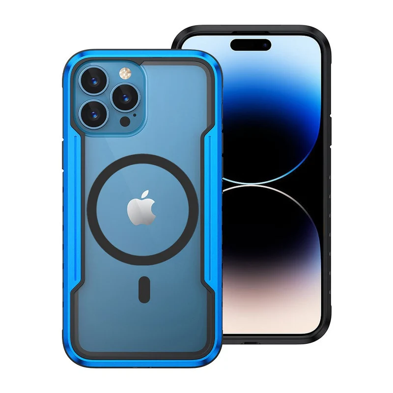 Redefine Shield case for iPhone 16 Pro Max - Blue