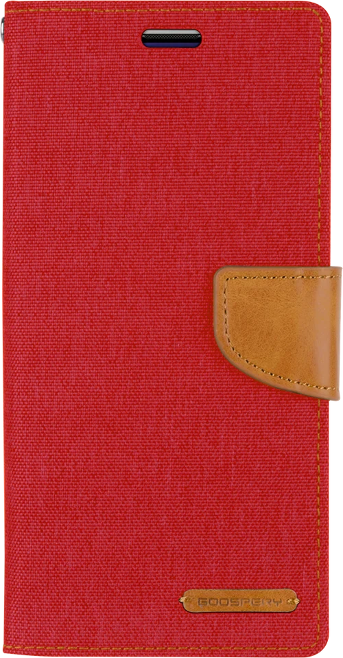 Goospery Canvas Diary For iPhone 11 Pro - Red
