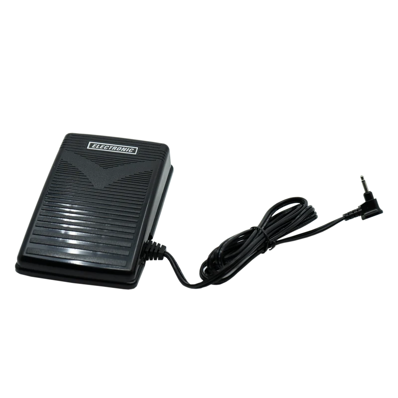 SINGER Sewing Machine Foot Control Only - Foot Control Single Pin Foot Control only - Black S087532