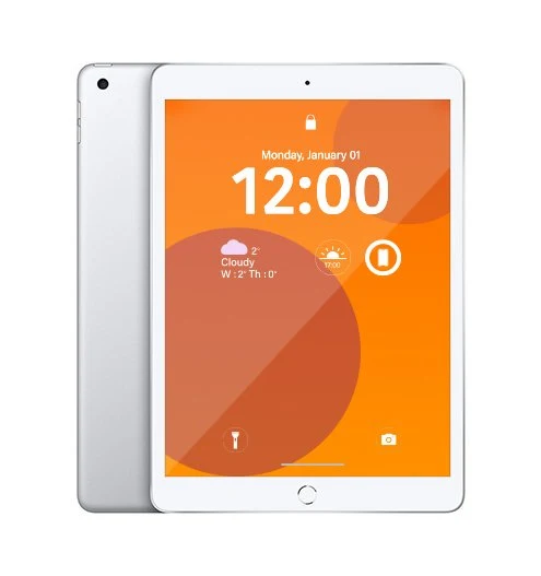 Apple iPad 8th Gen (2020) Wi-Fi + Cellular 32GB - Silver - [~Refurbished: Excellent condition]
