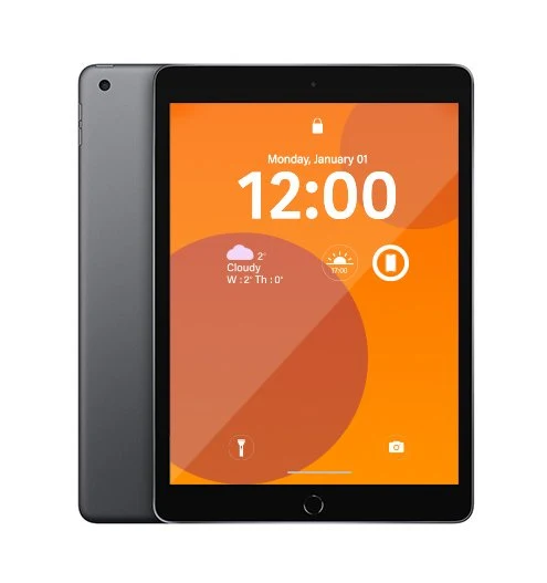 Apple iPad 8th Gen (2020) Wi-Fi + Cellular 32GB - Space Gray - [~Refurbished: Excellent condition]