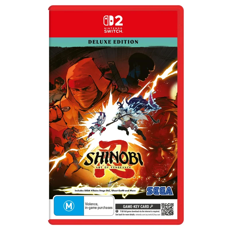 SHINOBI: Art of Vengeance Deluxe Edition