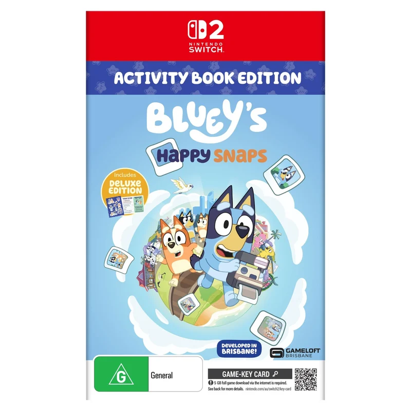Bluey's Happy Snaps: Activity Book Edition