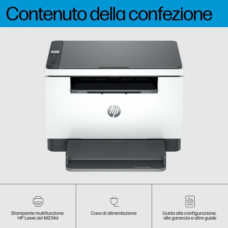 Hp Laserjet Mfp M234D Printer