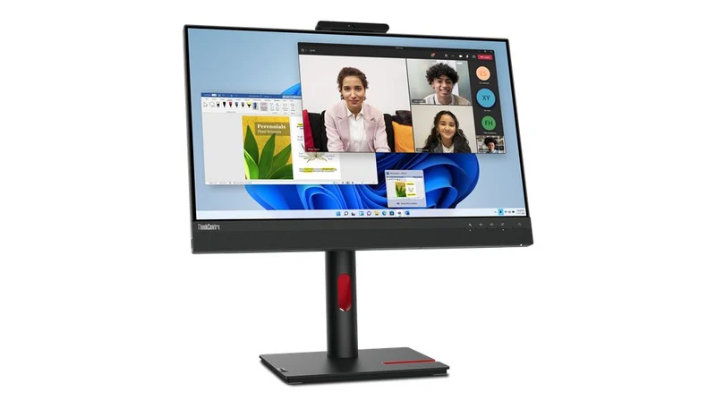 Lenovo Ts Thinkvision Tiny-In-One 23.8Fhd Ips Touch Wb+Sp