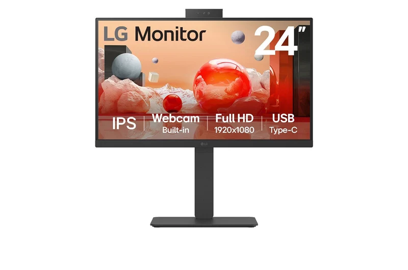 LG 23,8 Ips Borderless 100Hz - Webcam Fhd