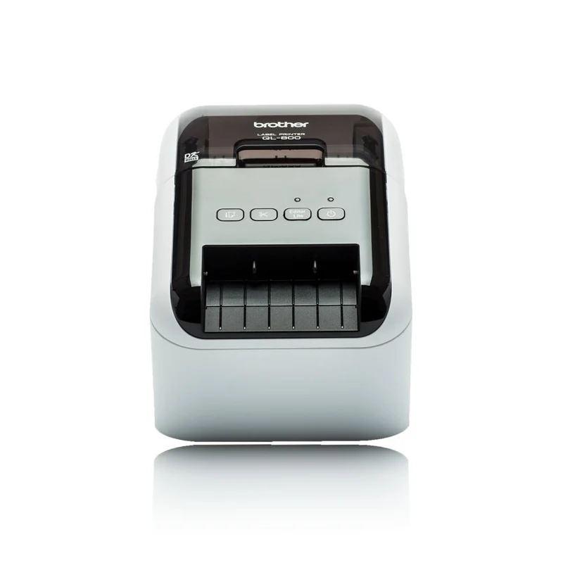 Ql-800 Stampante Etichette Con Usb,Dt,Nero/Rosso