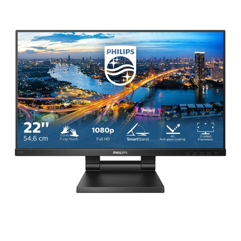Philips 1920X1080 Ips 250 1000:1 Vga / Display Port / Hdmi