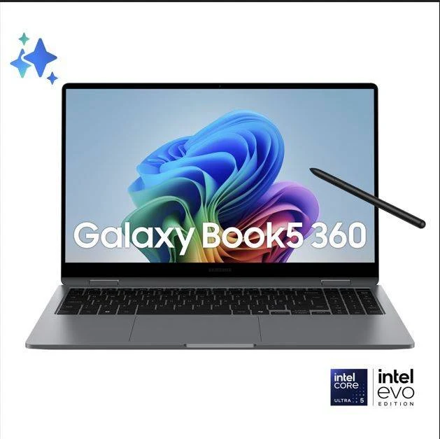 Galaxy Book5 360 15.6 Ultra7 256V 16Gb/512Gb