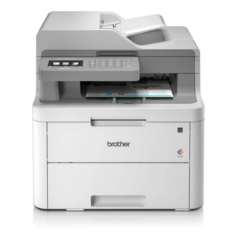 Brother DCP-L3550CDW Stampante Multifunzione Laser a Colori A4 2400 DPI 18 ppm Duplex WiFi