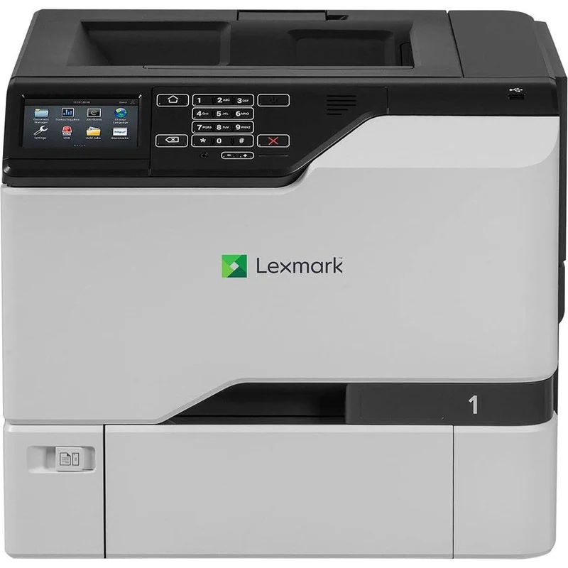 Lexmark CS725de Stampante Laser a Colori A4 1200 dpi Duplex Fronte/Retro automatico Rete
