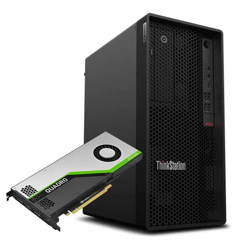 Lenovo ThinkStation P340 Tower | Intel Xeon W-1250 | NVIDIA Quadro RTX 4000 8GB | FreeDOS