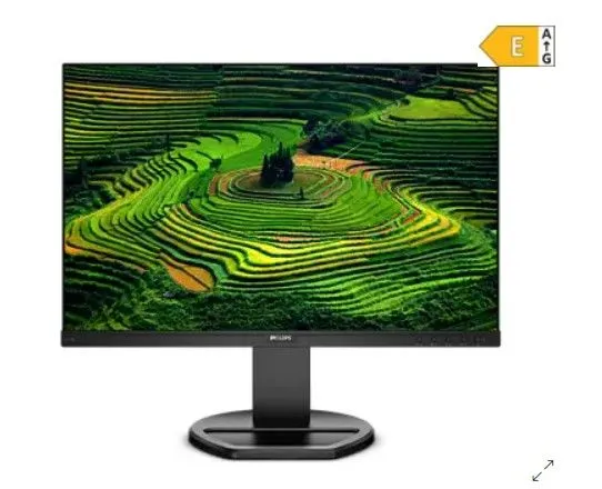 Philips 22,5 Ips Formato 16:10 1920X1200 Ergonomia Compl.