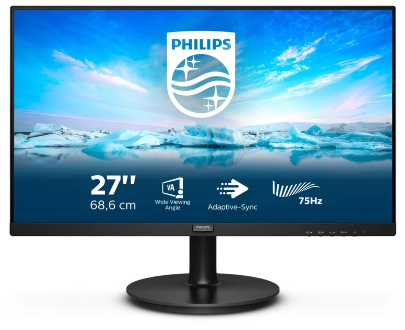 Philips 27 Gaming Adaptive Sync 75Hz Va Led Hdmi Dp Vga