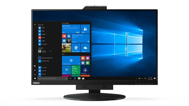 Lenovo Ts Thinkvision Tiny-In-One 27 Qhd Ips Wcam+Speak