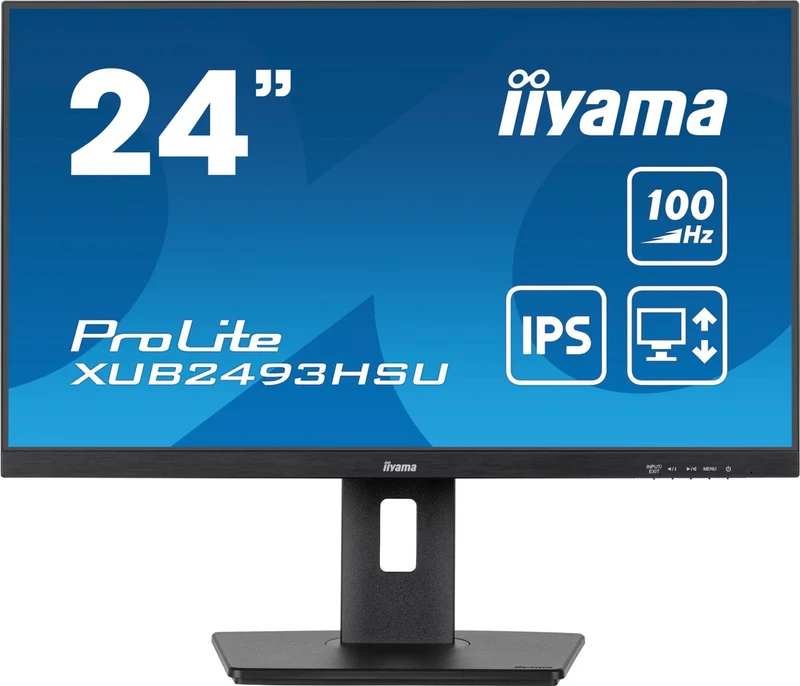 24 Ips-Panel, 1920X1080 100Hz Hdmi, Displayport