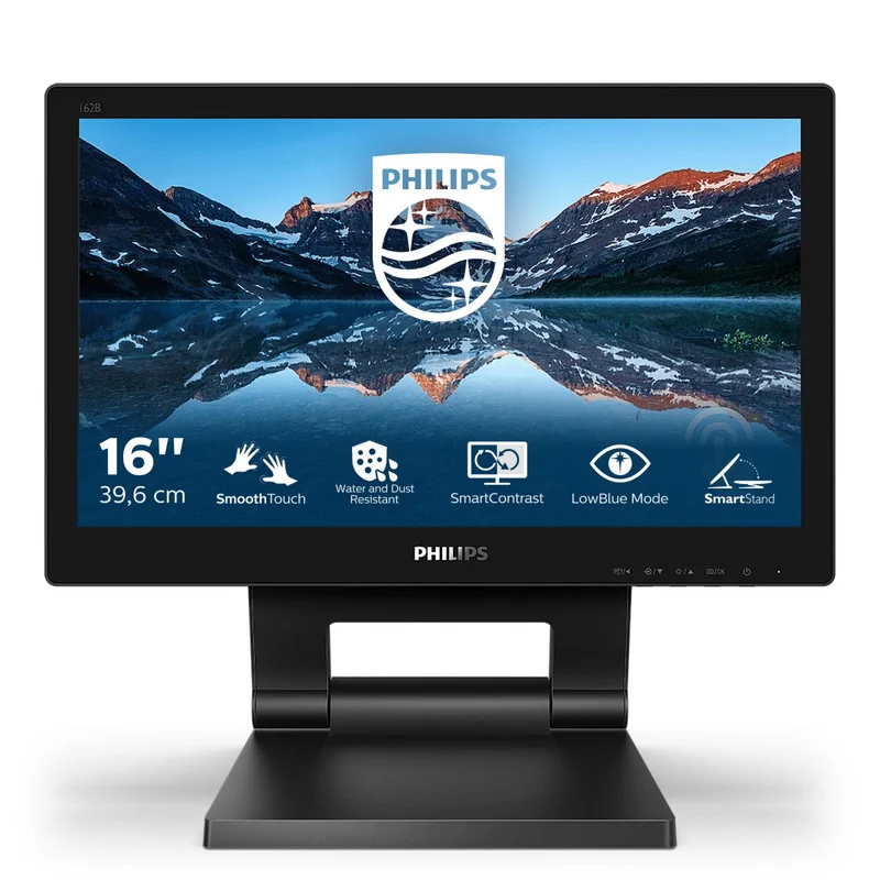Philips 162B9T/00 15,6 16:9, Touch Screen Vga Dvi Dp Hdmi Usb