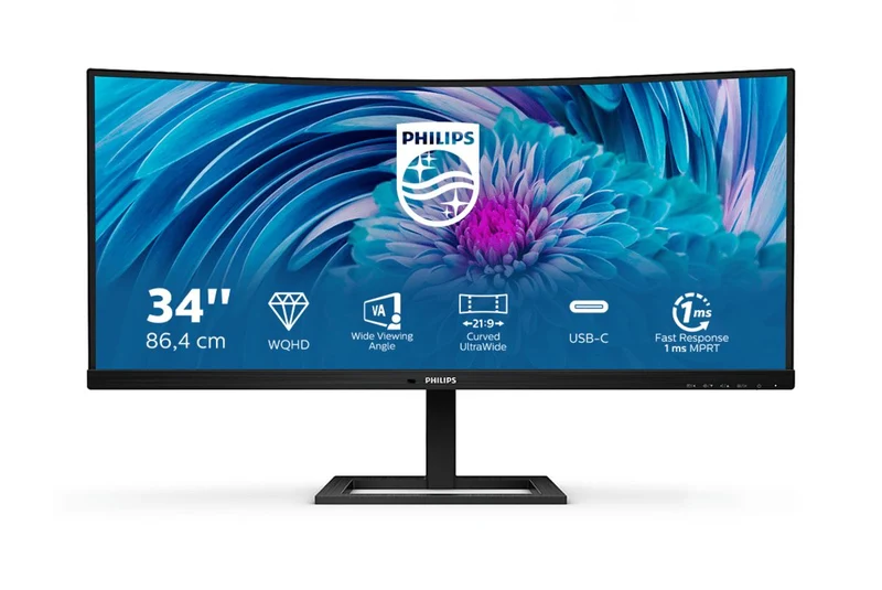 Philips 34 21:9 Curvo 3440*1440 Usb-C, Displayport, Hdmi